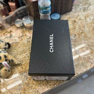 Chanel shoe box